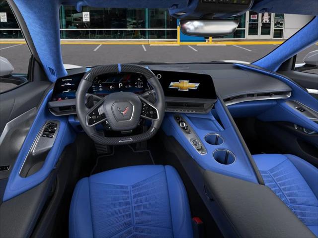 2026 Chevrolet Corvette E-Ray Coupe, 3LZ, RWD
