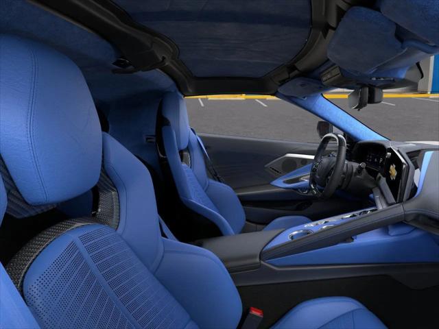 2026 Chevrolet Corvette E-Ray Coupe, 3LZ, RWD