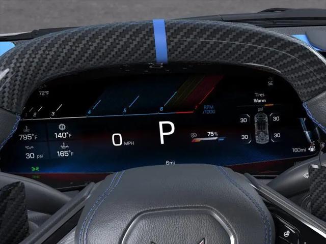 2026 Chevrolet Corvette E-Ray Coupe, 3LZ, RWD