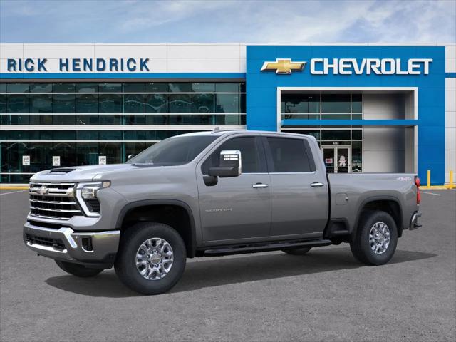 2026 Chevrolet Silverado 3500HD Crew Cab, Standard Bed, LTZ, 4WD