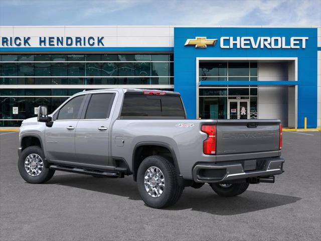 2026 Chevrolet Silverado 3500HD Crew Cab, Standard Bed, LTZ, 4WD