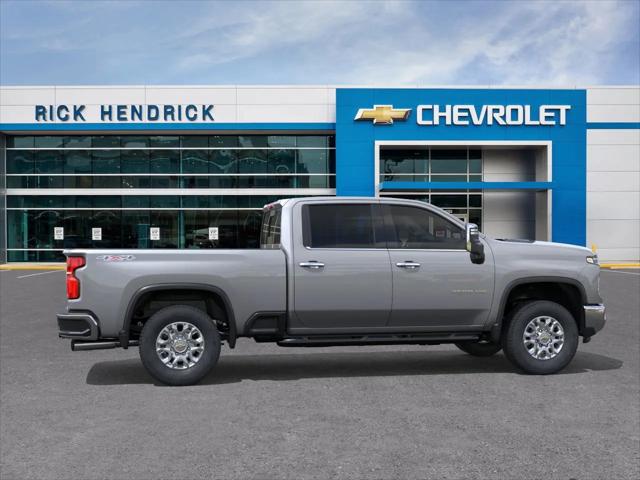 2026 Chevrolet Silverado 3500HD Crew Cab, Standard Bed, LTZ, 4WD