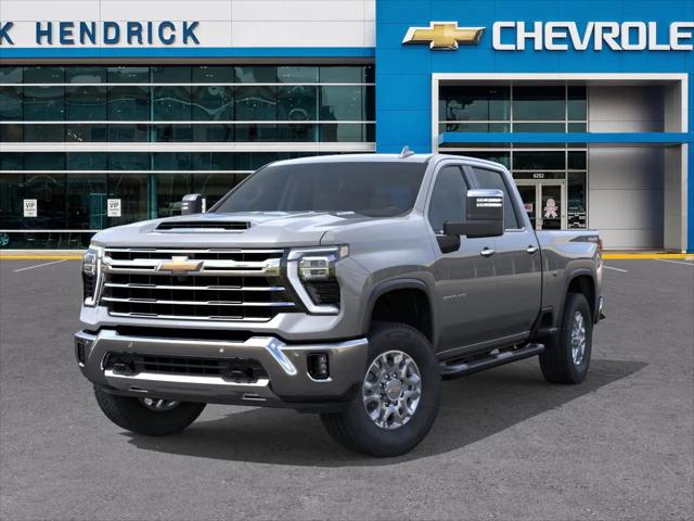 2026 Chevrolet Silverado 3500HD Crew Cab, Standard Bed, LTZ, 4WD
