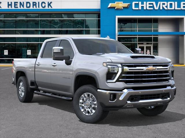 2026 Chevrolet Silverado 3500HD Crew Cab, Standard Bed, LTZ, 4WD