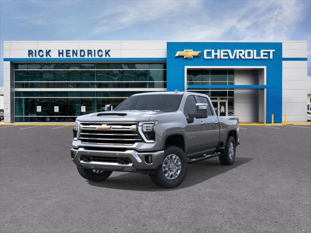 2026 Chevrolet Silverado 3500HD Crew Cab, Standard Bed, LTZ, 4WD