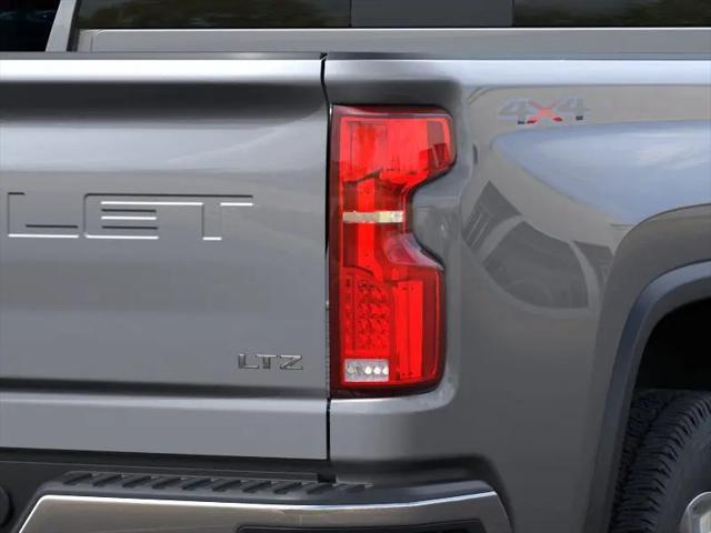 2026 Chevrolet Silverado 3500HD Crew Cab, Standard Bed, LTZ, 4WD