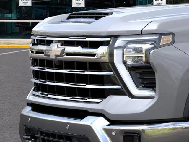 2026 Chevrolet Silverado 3500HD Crew Cab, Standard Bed, LTZ, 4WD