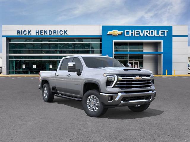 2026 Chevrolet Silverado 3500HD Crew Cab, Standard Bed, LTZ, 4WD