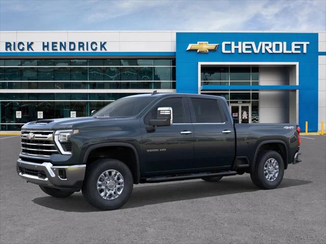 2026 Chevrolet Silverado 3500HD Crew Cab, Standard Bed, LTZ, 4WD