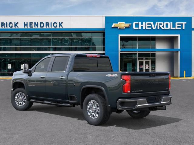 2026 Chevrolet Silverado 3500HD Crew Cab, Standard Bed, LTZ, 4WD