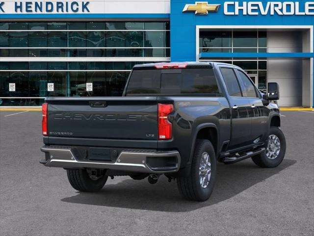 2026 Chevrolet Silverado 3500HD Crew Cab, Standard Bed, LTZ, 4WD