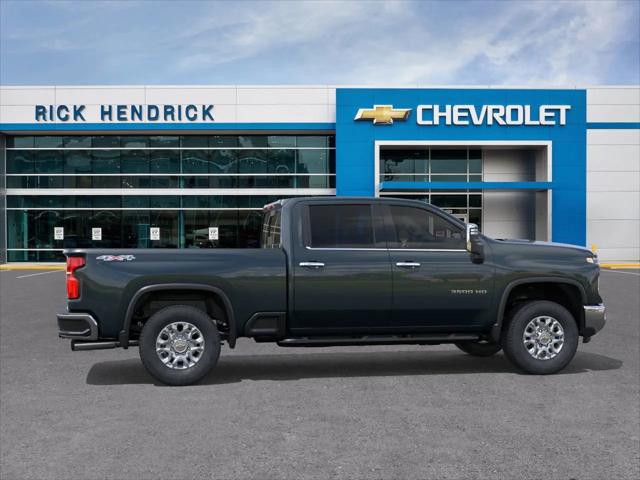 2026 Chevrolet Silverado 3500HD Crew Cab, Standard Bed, LTZ, 4WD