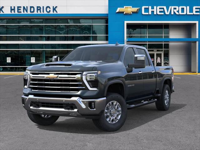 2026 Chevrolet Silverado 3500HD Crew Cab, Standard Bed, LTZ, 4WD