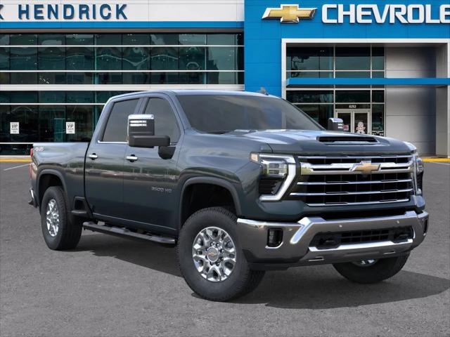 2026 Chevrolet Silverado 3500HD Crew Cab, Standard Bed, LTZ, 4WD
