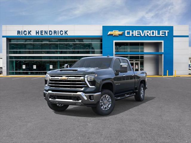 2026 Chevrolet Silverado 3500HD Crew Cab, Standard Bed, LTZ, 4WD