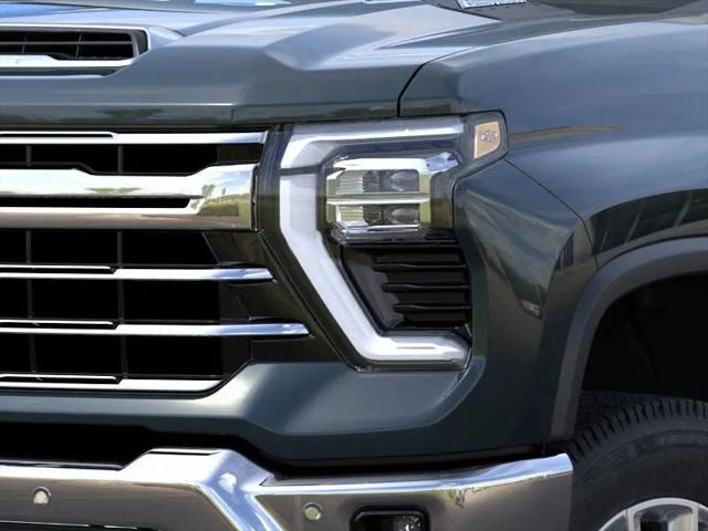 2026 Chevrolet Silverado 3500HD Crew Cab, Standard Bed, LTZ, 4WD