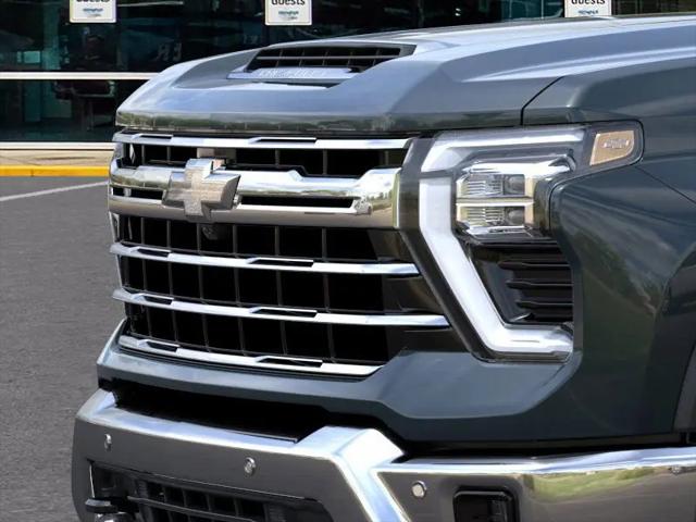 2026 Chevrolet Silverado 3500HD Crew Cab, Standard Bed, LTZ, 4WD