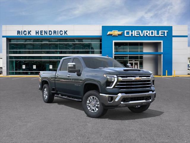 2026 Chevrolet Silverado 3500HD Crew Cab, Standard Bed, LTZ, 4WD