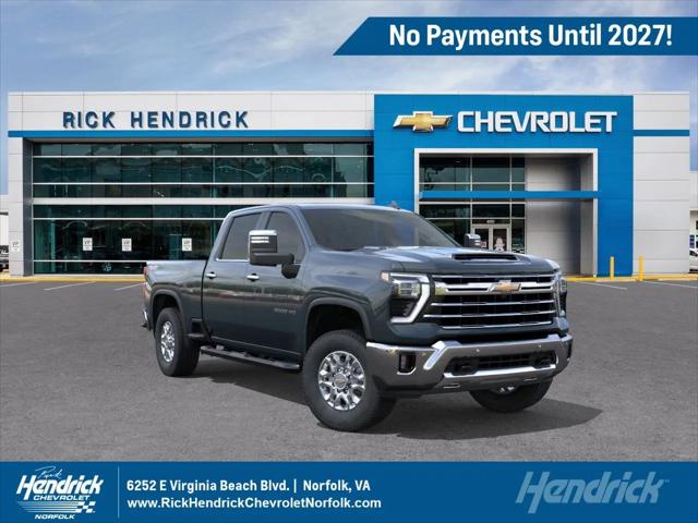 2026 Chevrolet Silverado 3500HD Crew Cab, Standard Bed, LTZ, 4WD for sale in Norfolk, VA