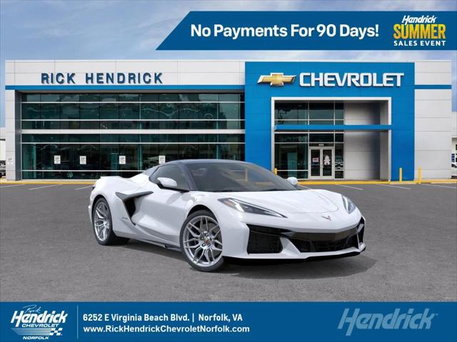 2026 Chevrolet Corvette Z06 Convertible, 3LZ, RWD for sale in Norfolk, VA