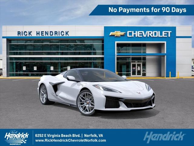 2026 Chevrolet Corvette Z06 Convertible, 3LZ, RWD for sale in Norfolk, VA