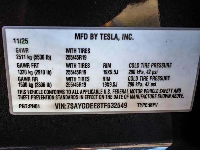 2026 Tesla Model Y Long Range Launch Series