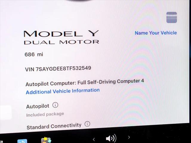 2026 Tesla Model Y Long Range Launch Series