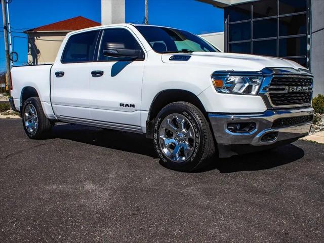 2023 Ram 1500 Big Horn Crew Cab 4x4 5'7" Box