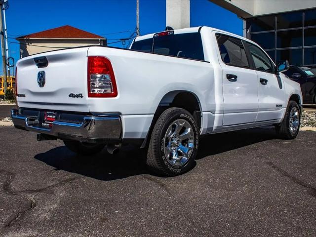 2023 Ram 1500 Big Horn Crew Cab 4x4 5'7" Box