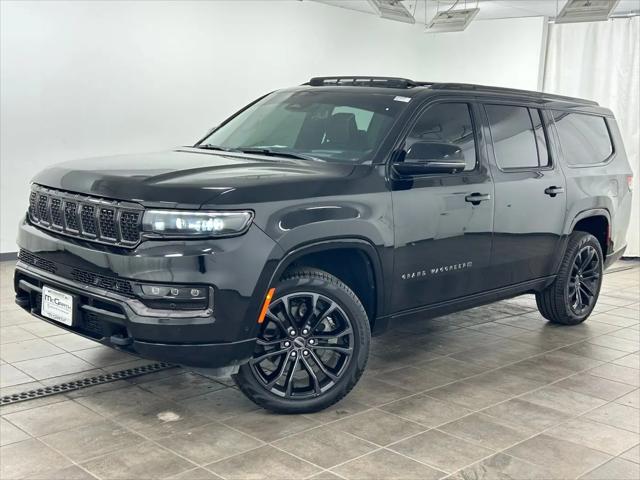 2024 Jeep Grand Wagoneer L Series III Obsidian 4x4 for sale in Elmhurst, IL