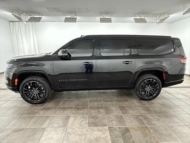 2024 Jeep Grand Wagoneer L Series III Obsidian 4x4
