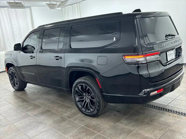 2024 Jeep Grand Wagoneer L Series III Obsidian 4x4