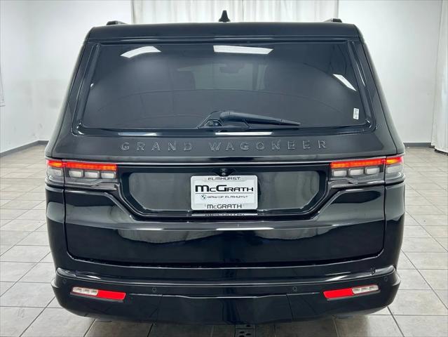 2024 Jeep Grand Wagoneer L Series III Obsidian 4x4