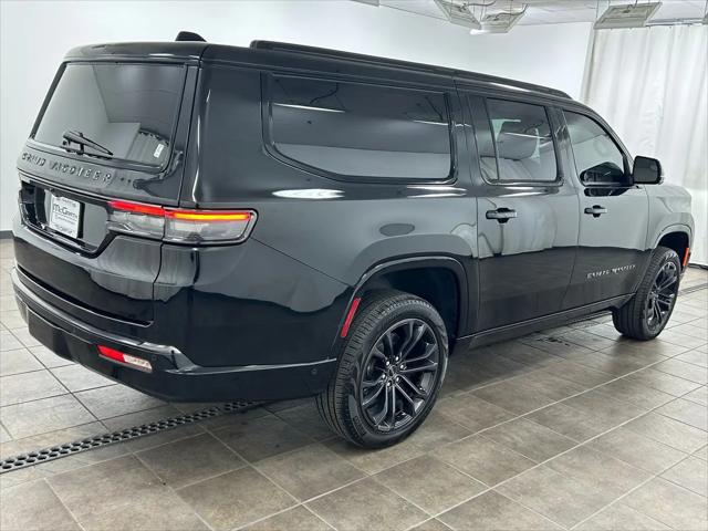 2024 Jeep Grand Wagoneer L Series III Obsidian 4x4