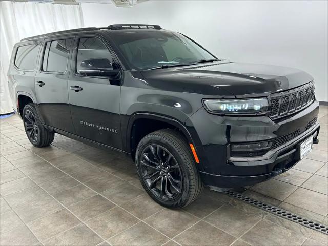 2024 Jeep Grand Wagoneer L Series III Obsidian 4x4