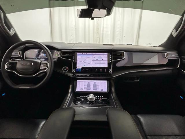 2024 Jeep Grand Wagoneer L Series III Obsidian 4x4