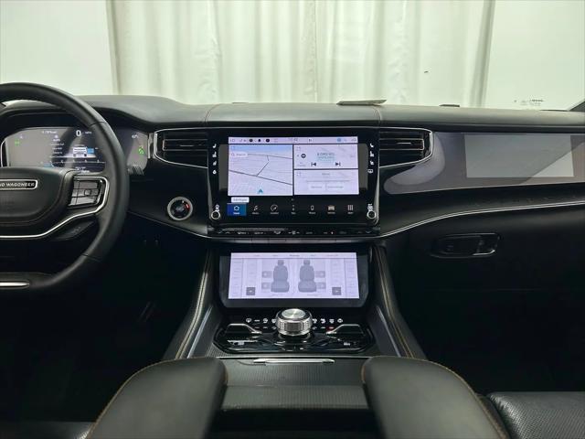 2024 Jeep Grand Wagoneer L Series III Obsidian 4x4