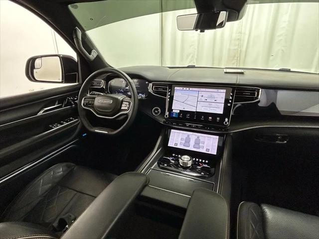 2024 Jeep Grand Wagoneer L Series III Obsidian 4x4