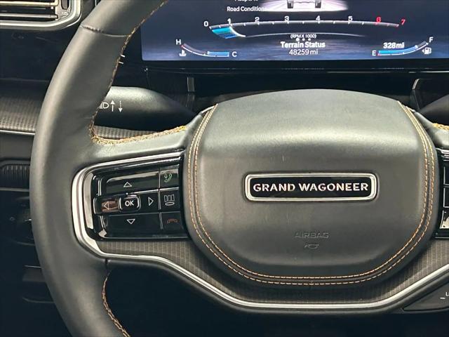 2024 Jeep Grand Wagoneer L Series III Obsidian 4x4
