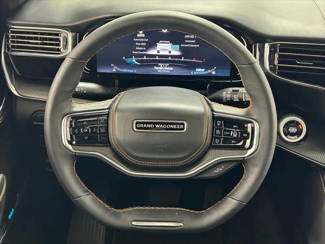 2024 Jeep Grand Wagoneer L Series III Obsidian 4x4
