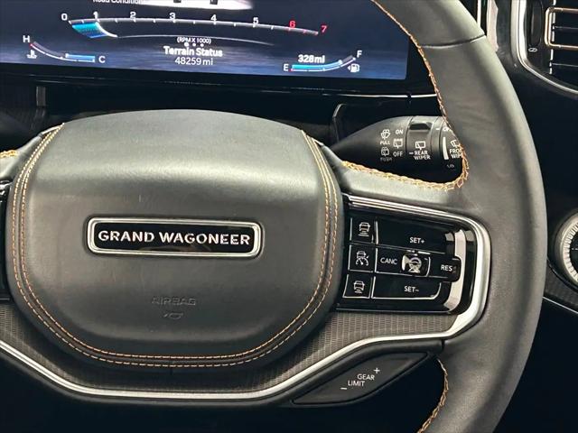 2024 Jeep Grand Wagoneer L Series III Obsidian 4x4
