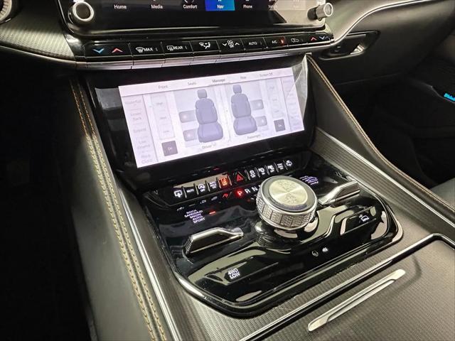 2024 Jeep Grand Wagoneer L Series III Obsidian 4x4