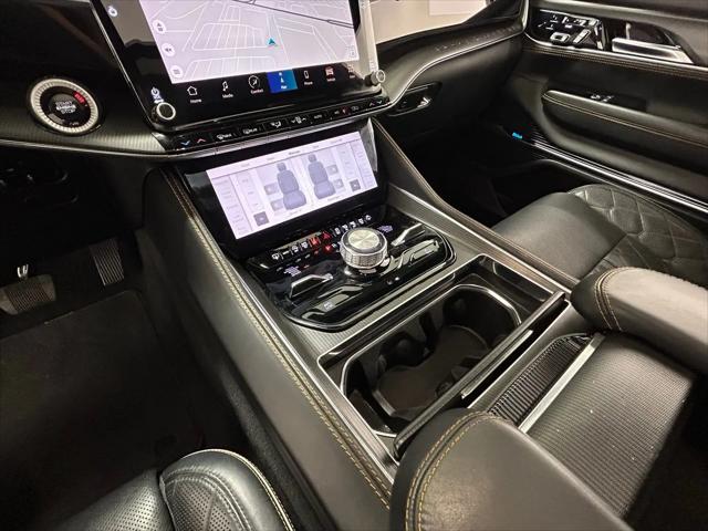 2024 Jeep Grand Wagoneer L Series III Obsidian 4x4