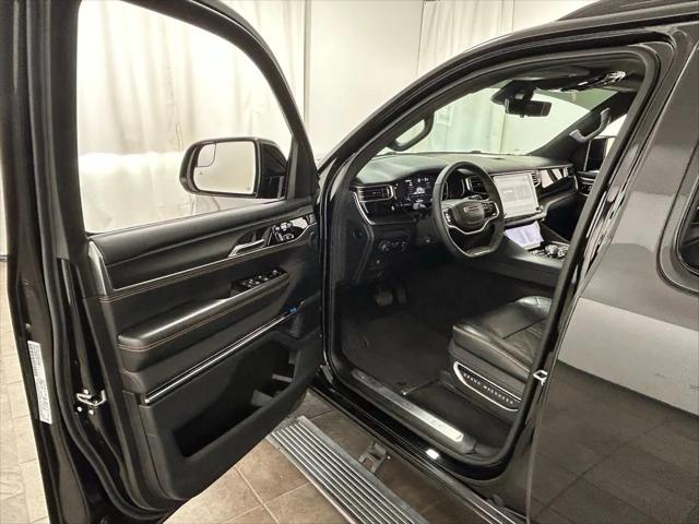 2024 Jeep Grand Wagoneer L Series III Obsidian 4x4