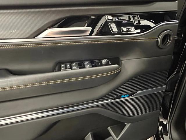 2024 Jeep Grand Wagoneer L Series III Obsidian 4x4