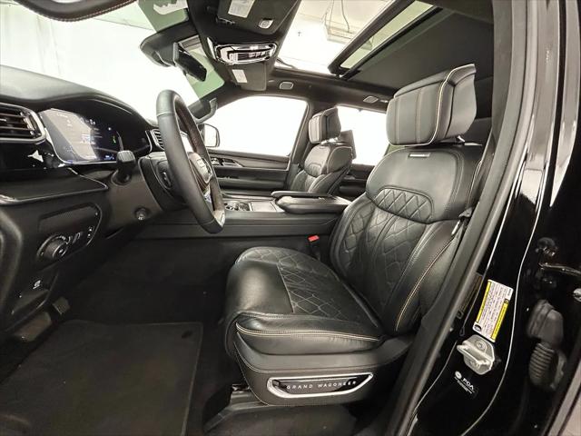 2024 Jeep Grand Wagoneer L Series III Obsidian 4x4