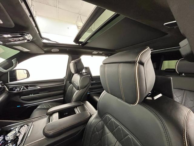 2024 Jeep Grand Wagoneer L Series III Obsidian 4x4