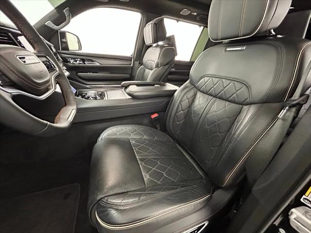 2024 Jeep Grand Wagoneer L Series III Obsidian 4x4