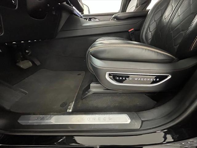 2024 Jeep Grand Wagoneer L Series III Obsidian 4x4