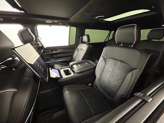 2024 Jeep Grand Wagoneer L Series III Obsidian 4x4